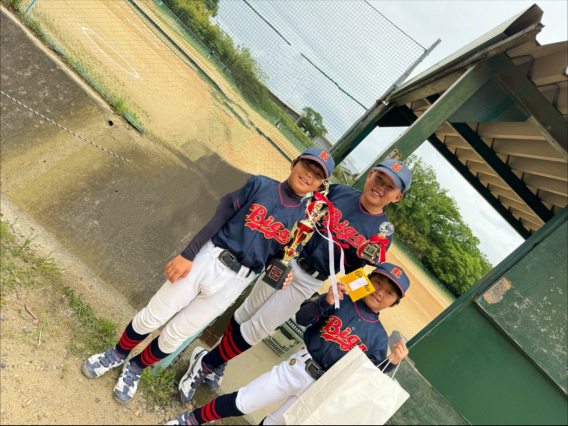 三木東ライオンズクラブ旗争奪大会・開会式☆Aチーム☆