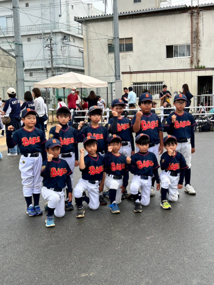 第2回理事長杯Jr大会【Bチーム4年生以下】