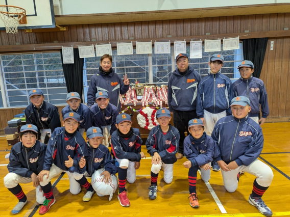 2024年度☆ミニ運動会★卒団式☆