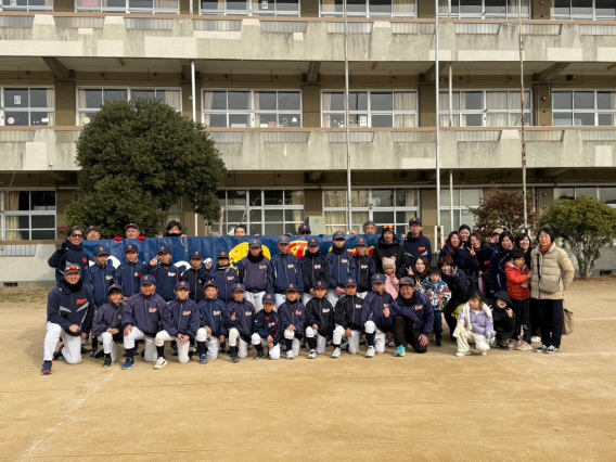 ☆2025年度　練習初め＆必勝祈願☆